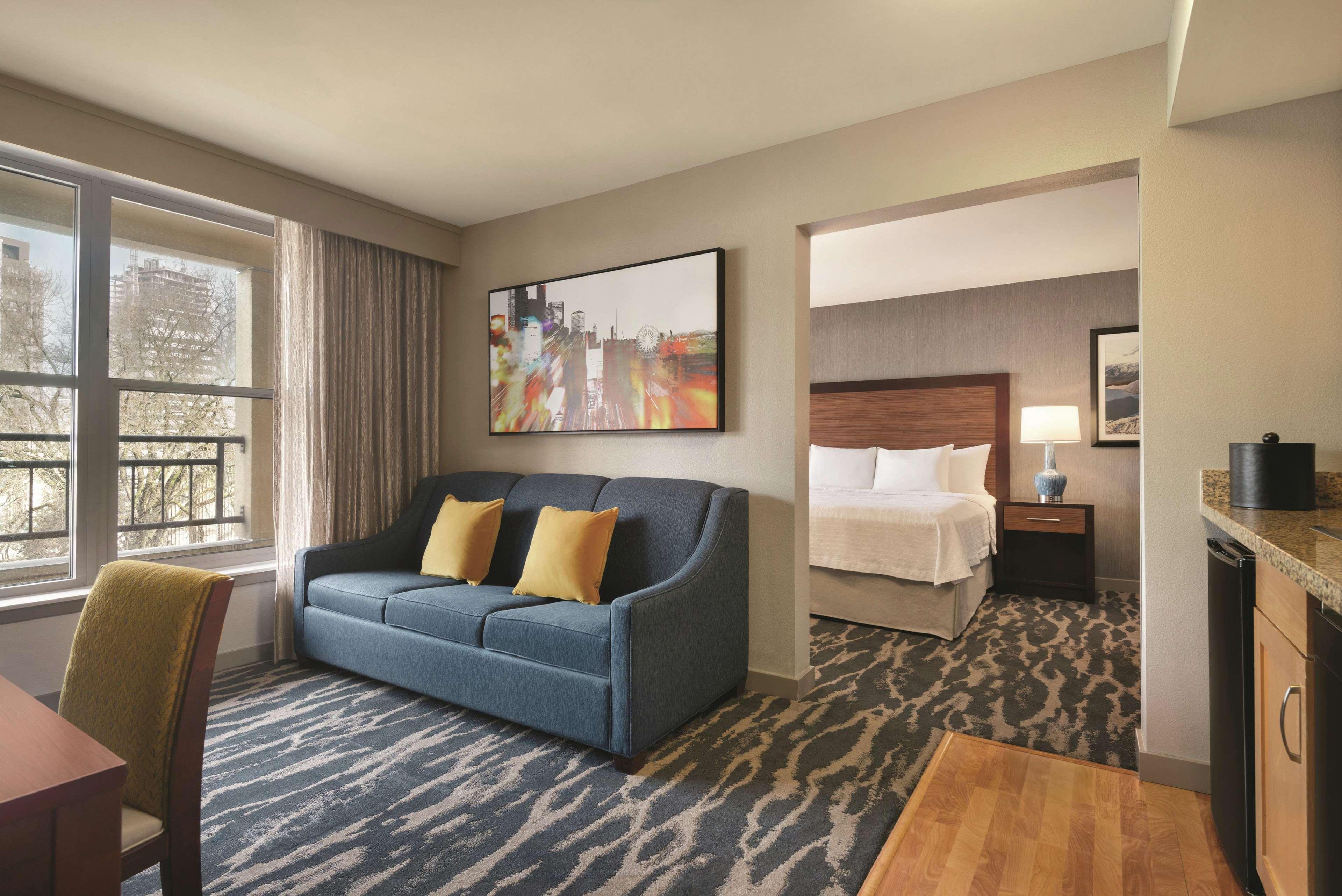 Homewood Suites By Hilton-Seattle Convention Center-Pike Street Екстериор снимка