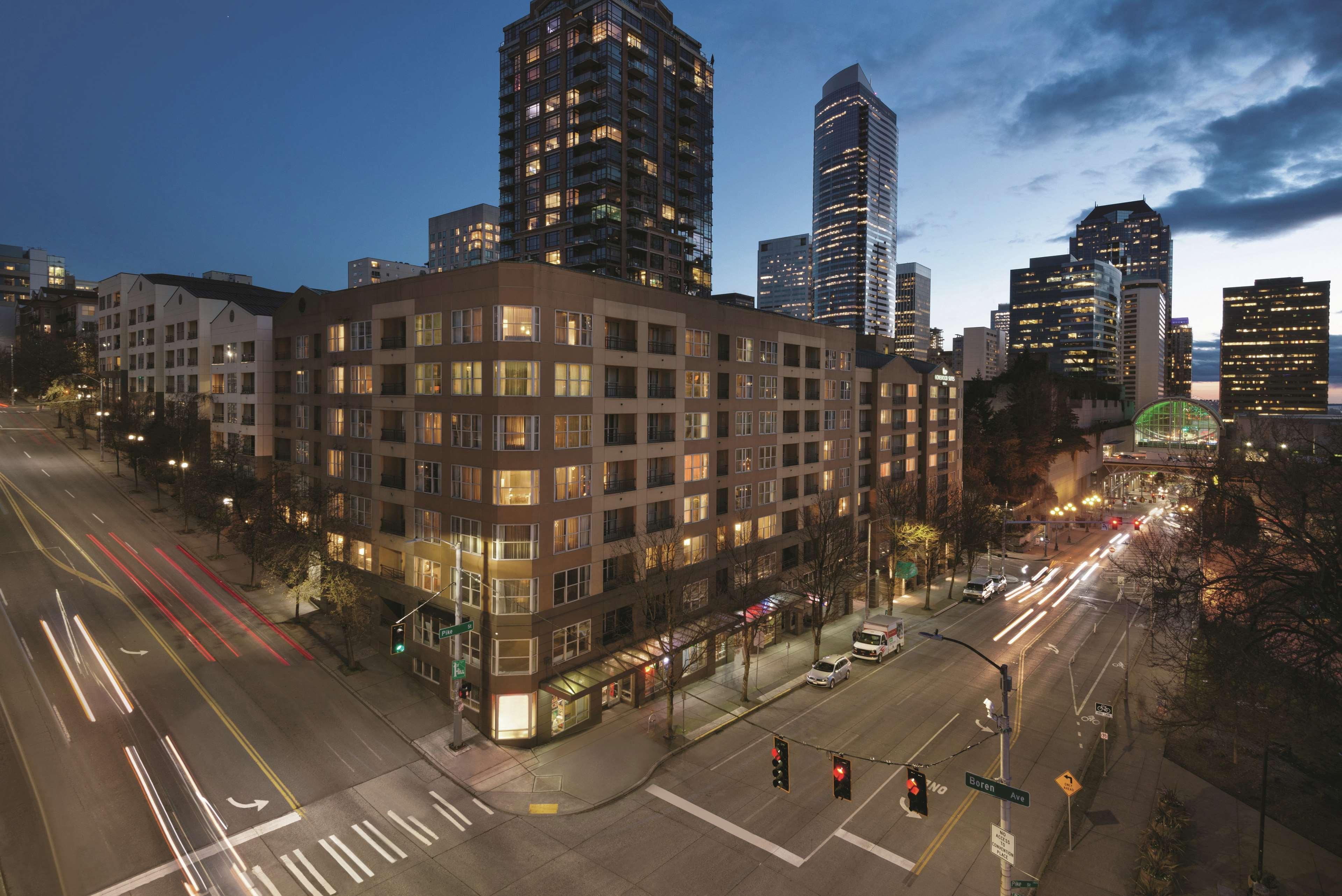 Homewood Suites By Hilton-Seattle Convention Center-Pike Street Екстериор снимка